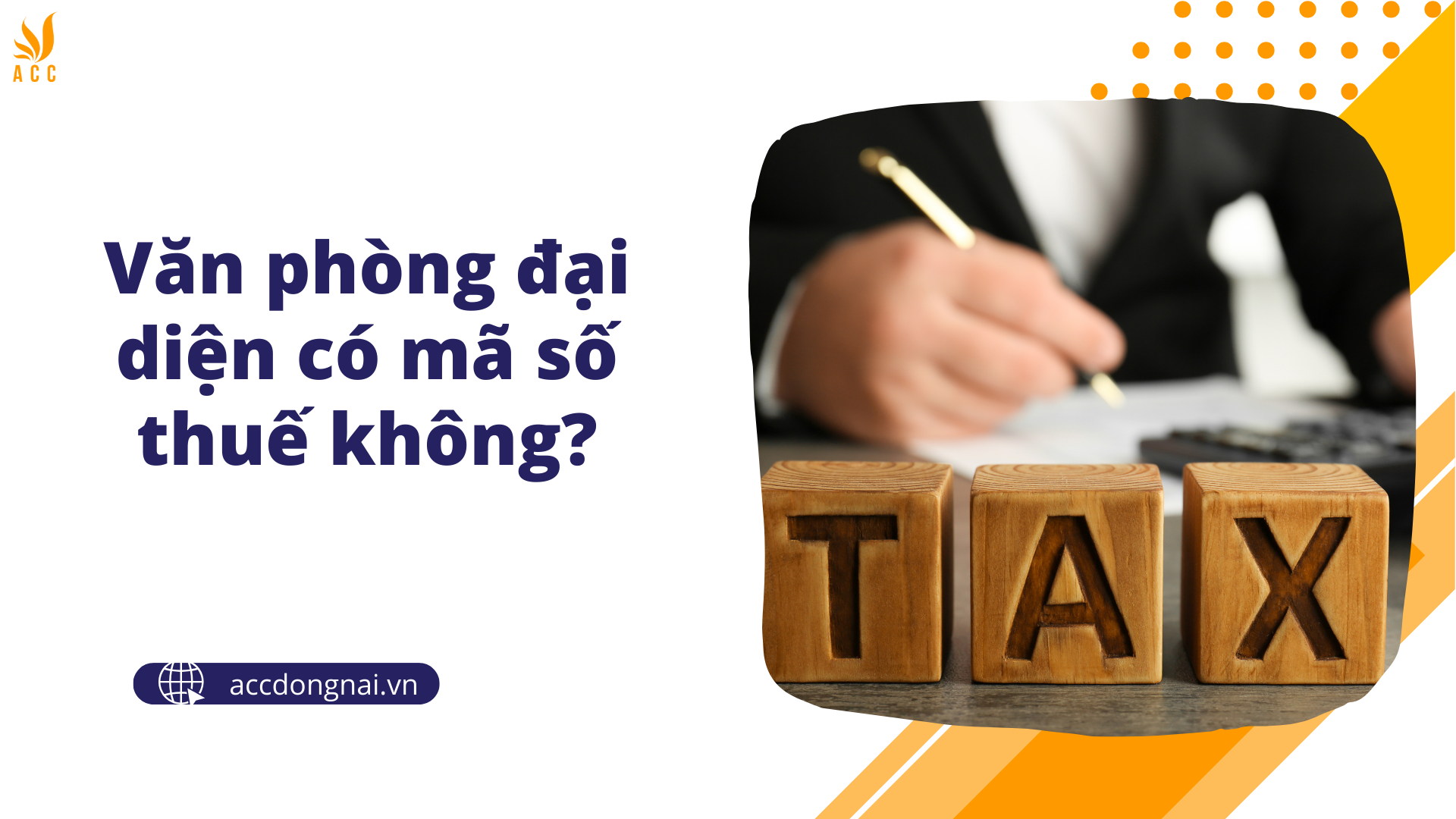 Văn phòng đại diện có mã số thuế không?