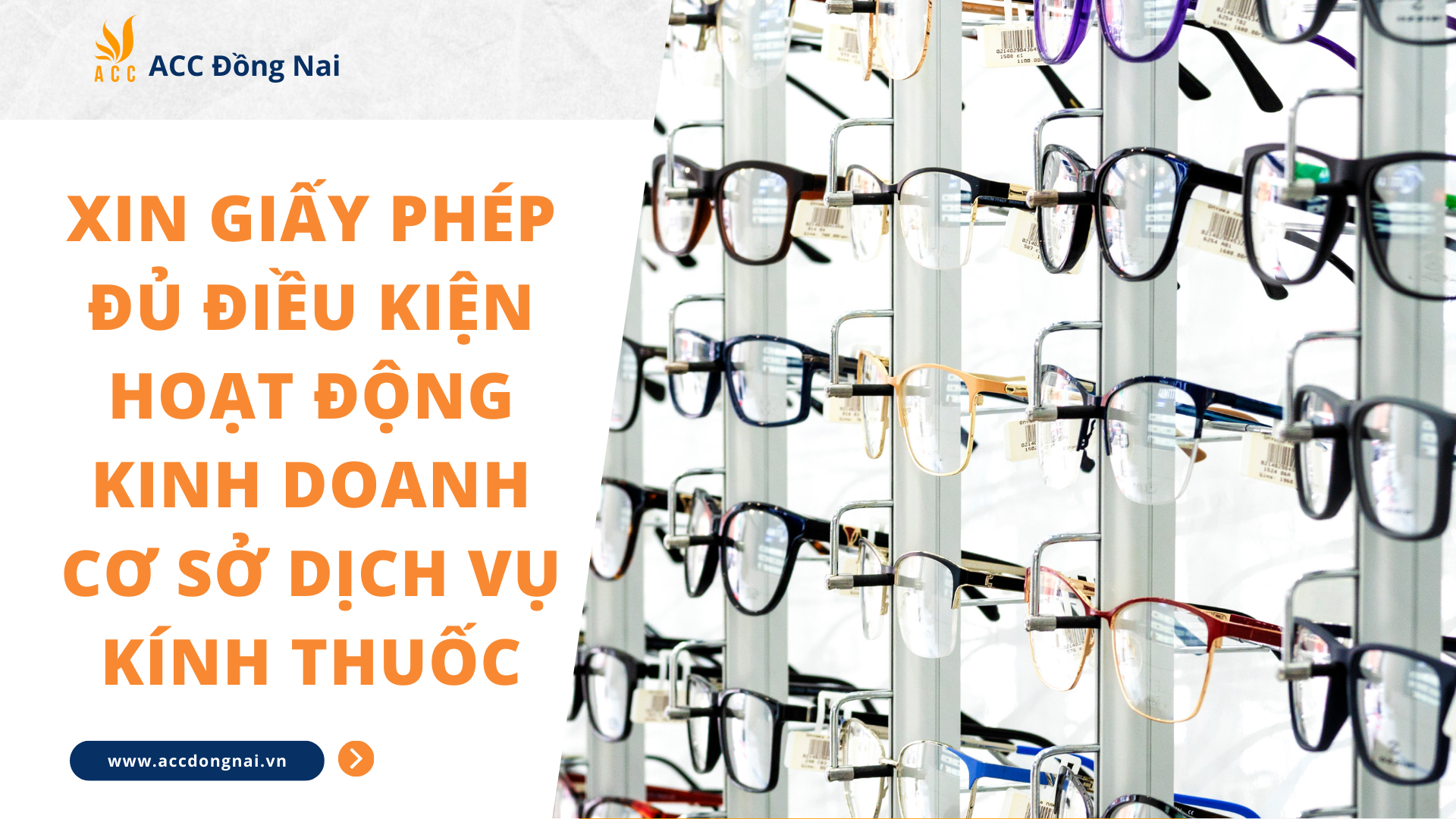 Xin Giấy phép đủ điều kiện hoạt động kinh doanh cơ sở dịch vụ kính thuốc