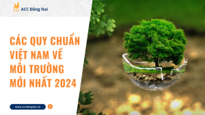 Các Quy chuẩn Việt Nam về môi trường mới nhất 2024