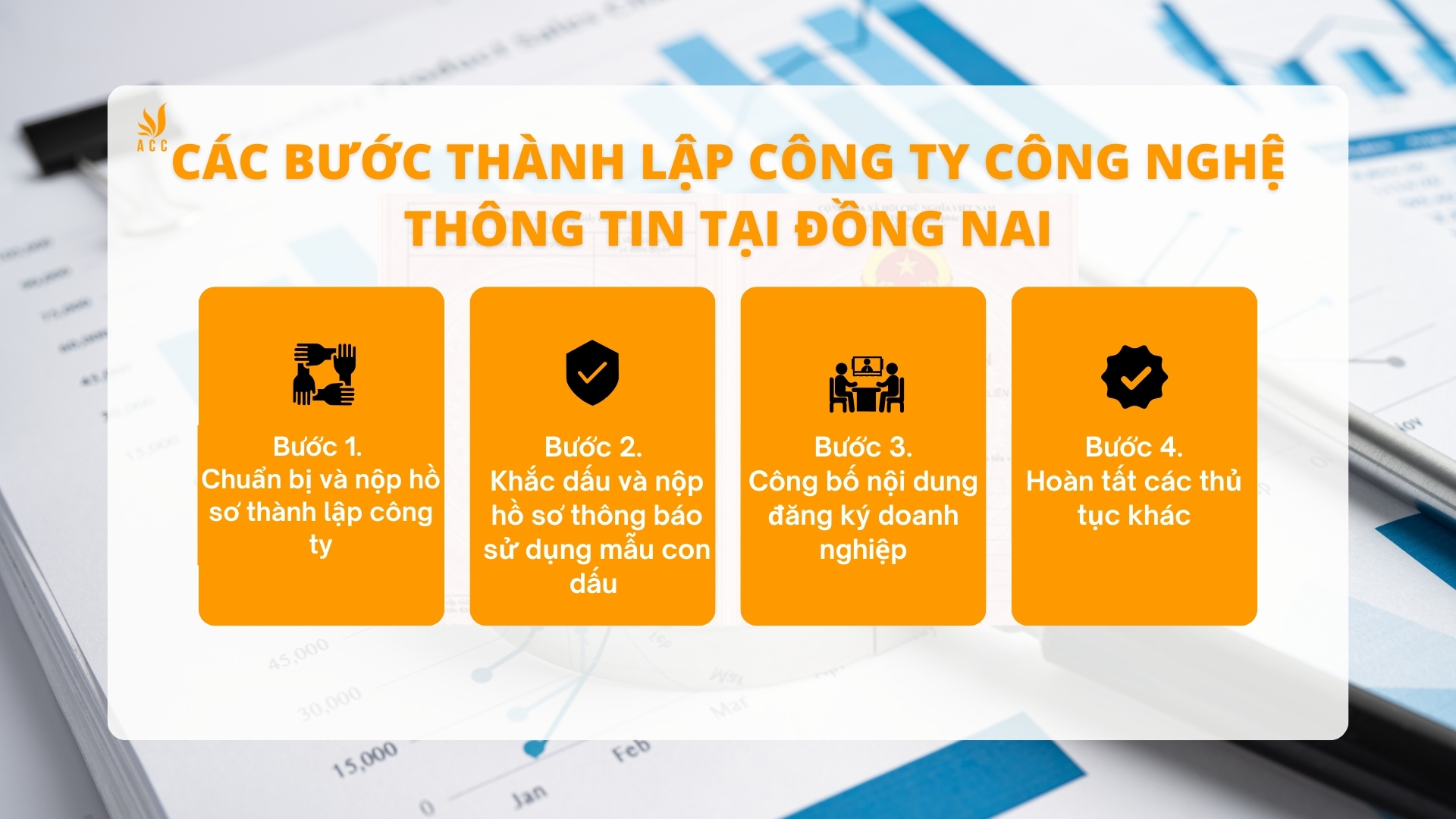 Các bước thành lập công ty công nghệ thông tin tại Đồng Nai