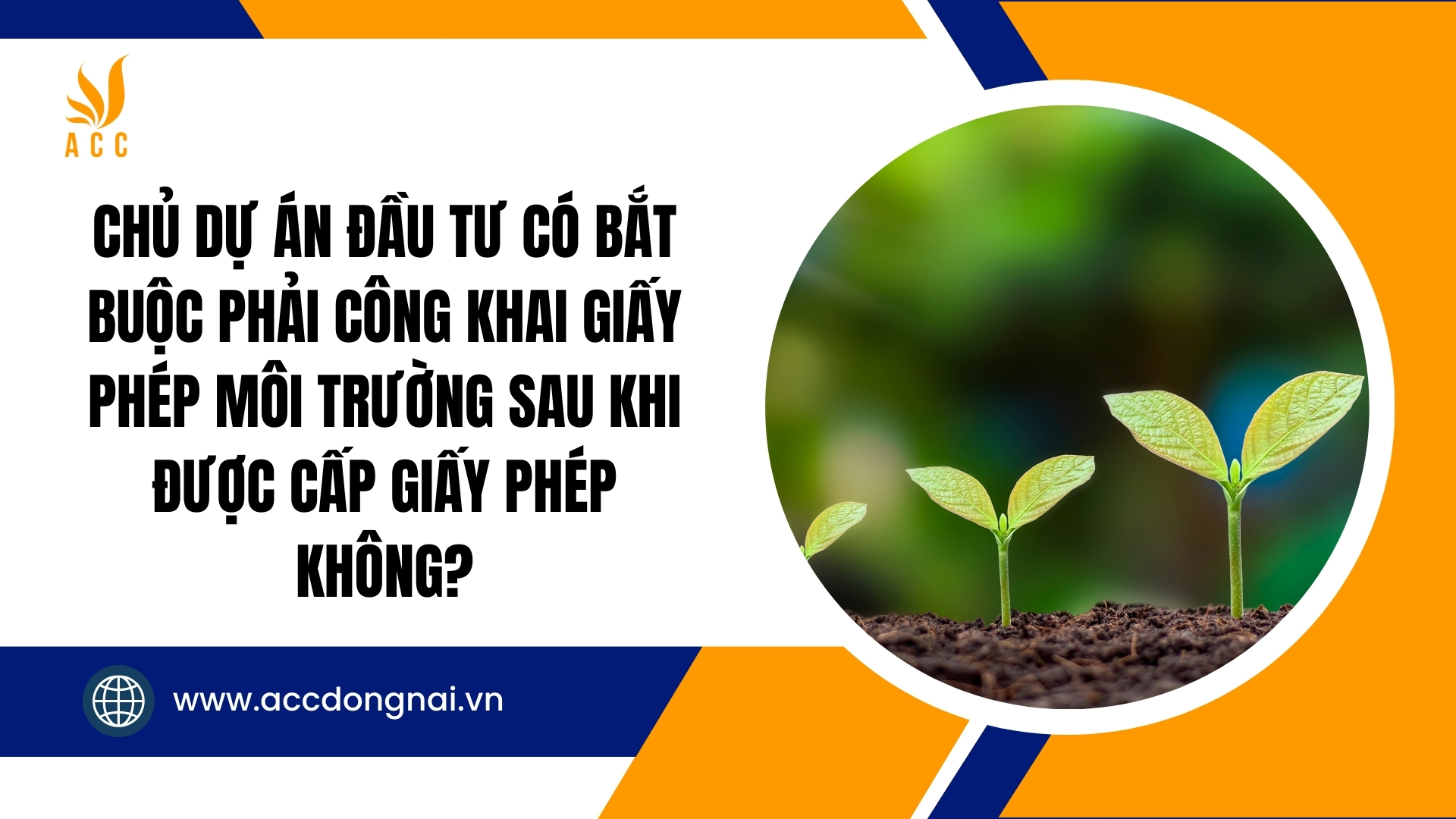 Chủ dự án đầu tư có bắt buộc phải công khai giấy phép môi trường sau khi được cấp giấy phép không?