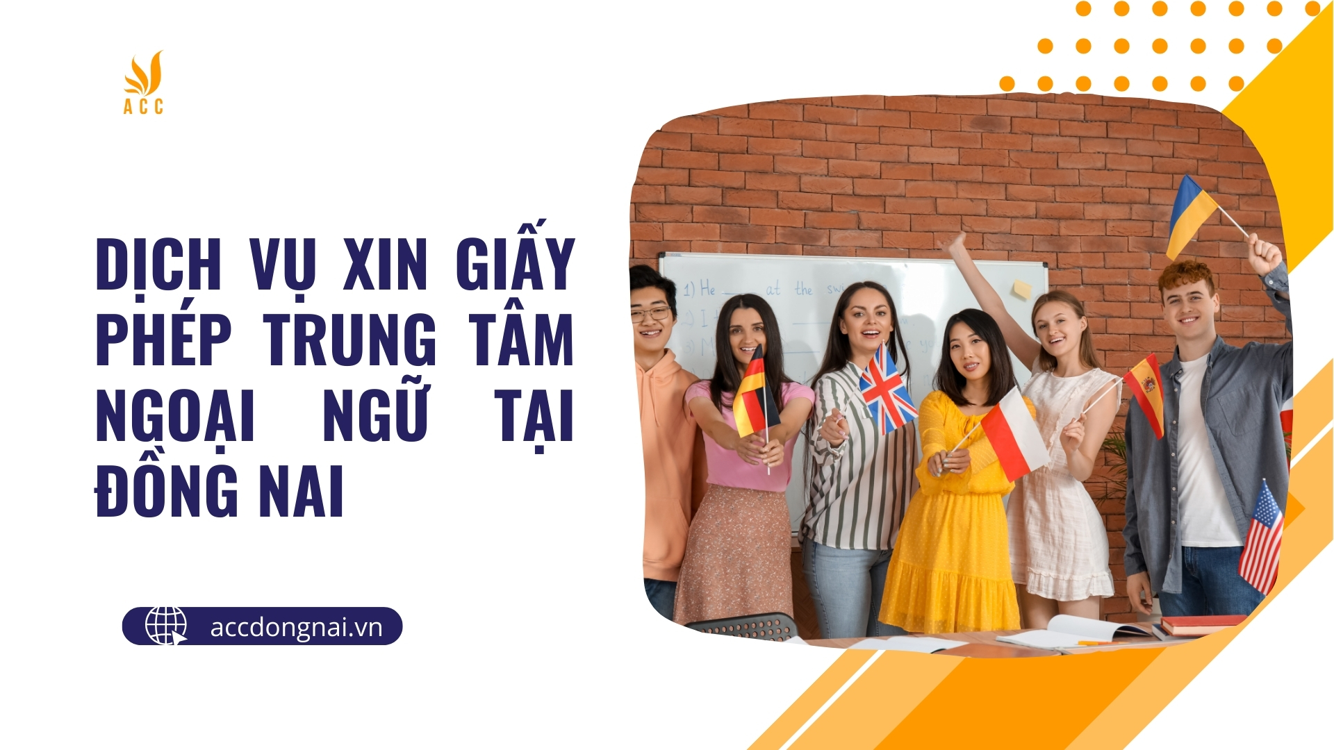 Dịch vụ xin Giấy phép trung tâm ngoại ngữ tại Đồng Nai