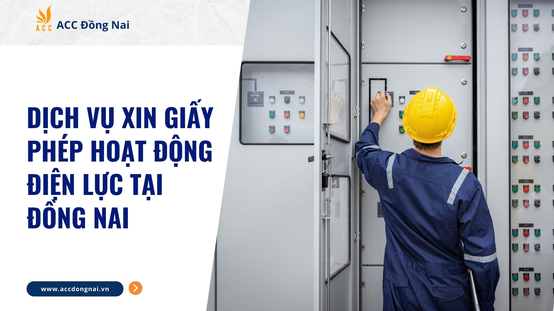 Dịch vụ xin giấy phép hoạt động điện lực tại Đồng Nai