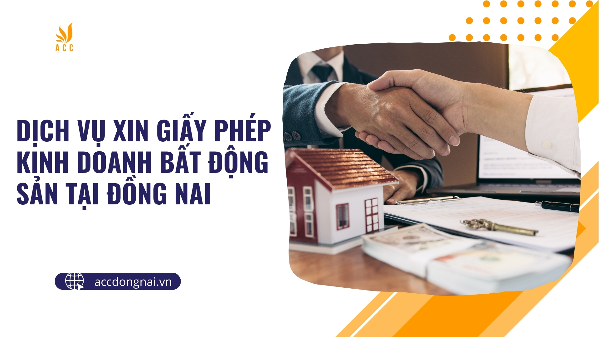 Dịch vụ xin giấy phép kinh doanh bất động sản tại Đồng Nai