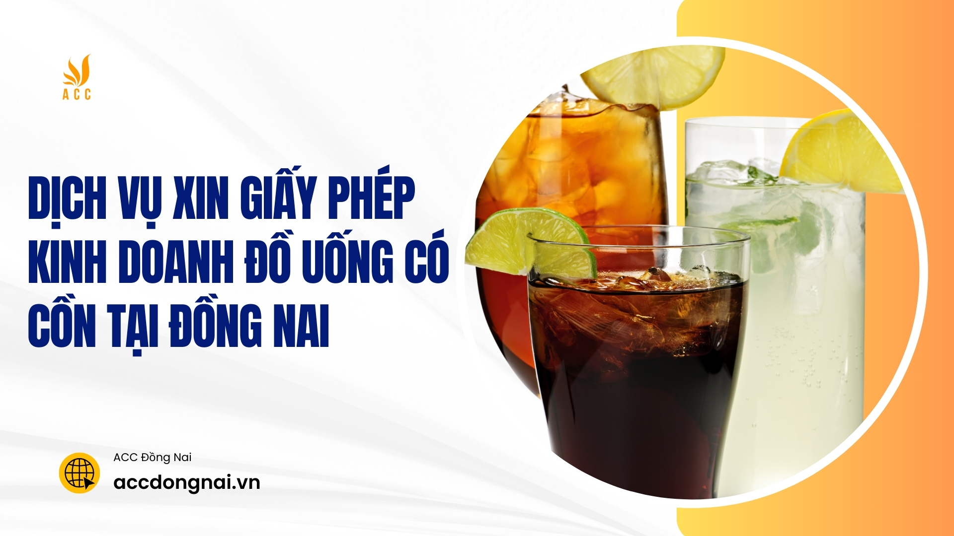 Dịch vụ xin giấy phép kinh doanh đồ uống có cồn tại Đồng Nai