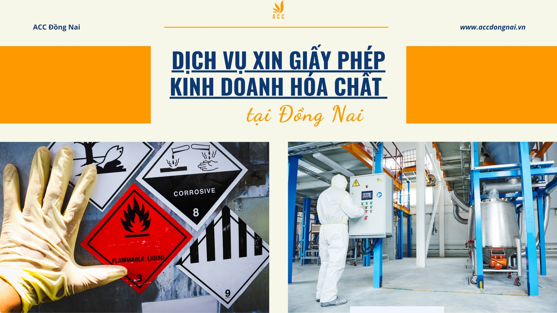 Dịch vụ xin giấy phép kinh doanh hóa chất tại Đồng Nai