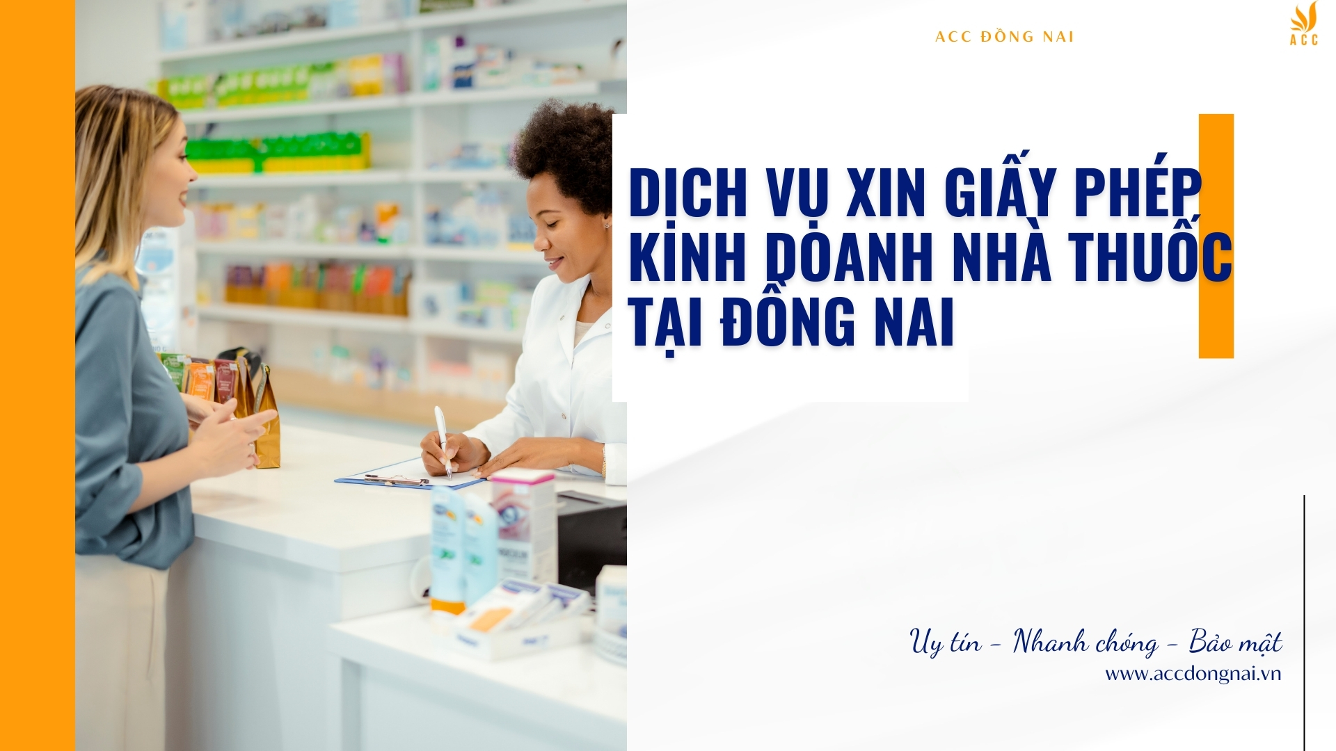 Dịch vụ xin giấy phép kinh doanh nhà thuốc tại Đồng Nai