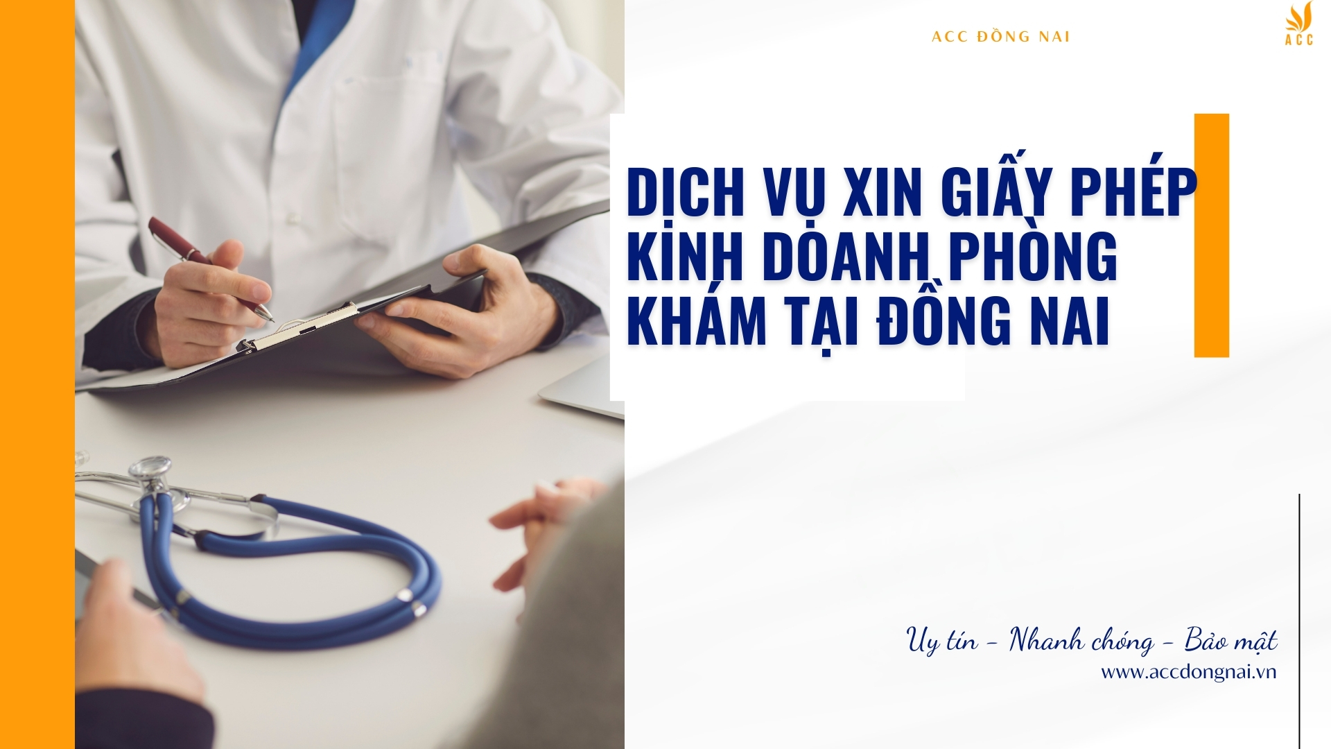 Dịch vụ xin giấy phép kinh doanh phòng khám tại Đồng Nai