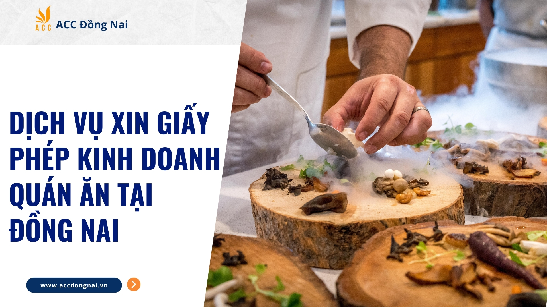 Dịch vụ xin giấy phép kinh doanh quán ăn tại Đồng Nai