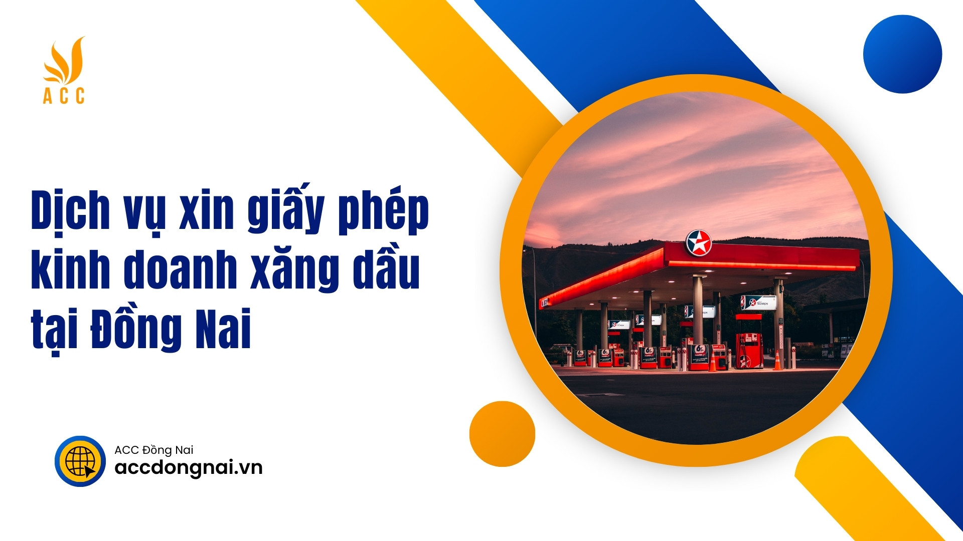 Dịch vụ xin giấy phép kinh doanh xăng dầu tại Đồng Nai