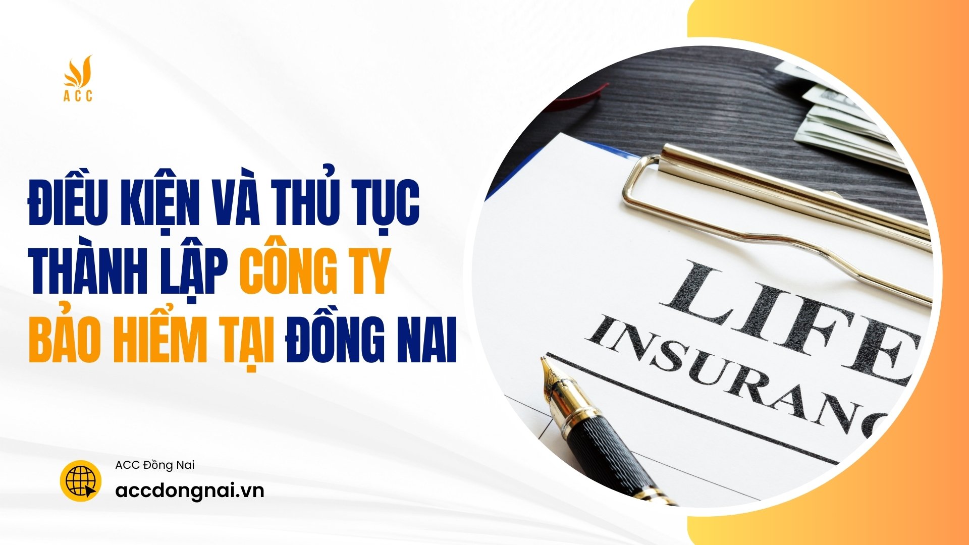 Điều kiện và thủ tục thành lập công ty bảo hiểm tại Đồng Nai