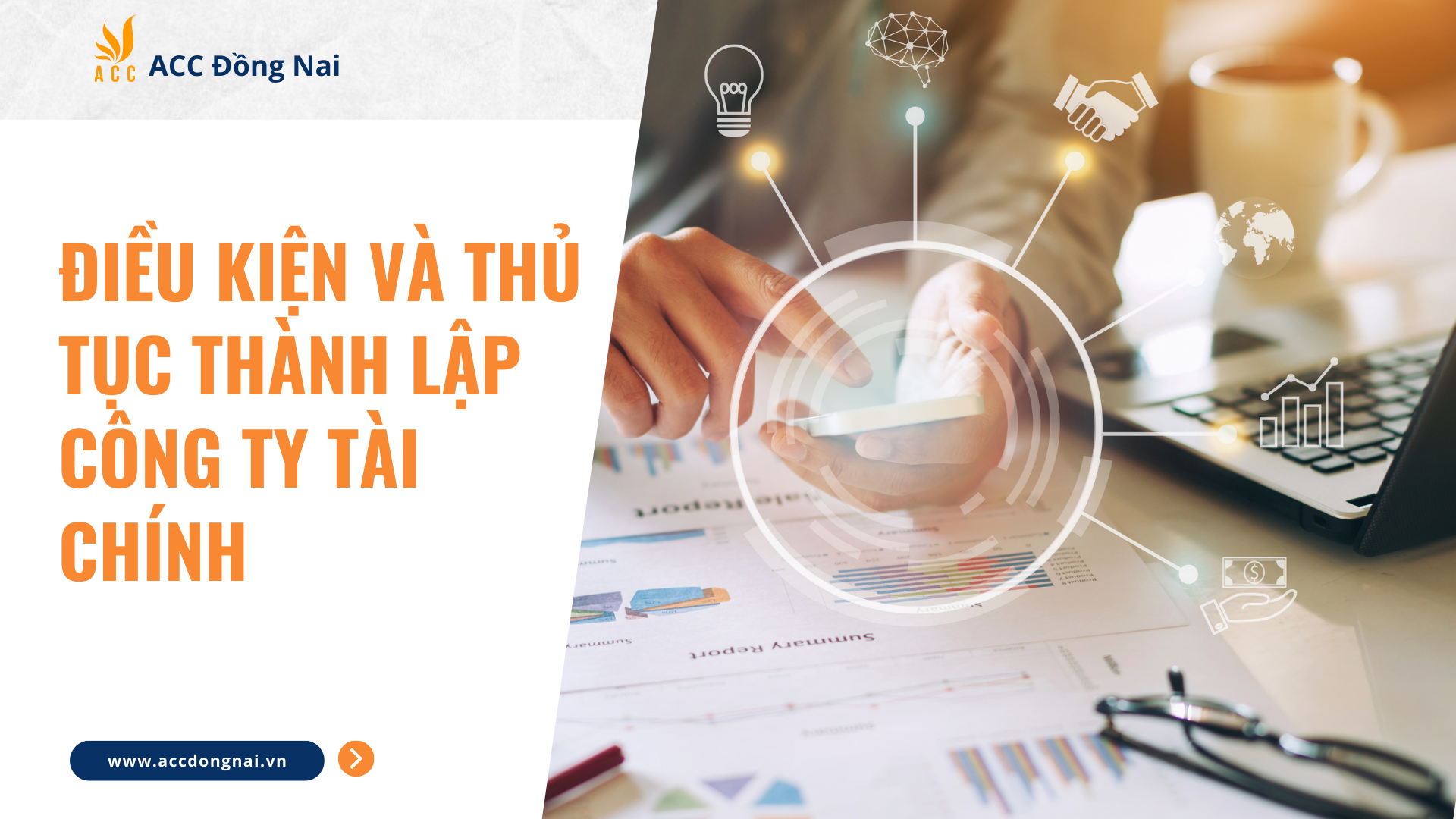 Điều kiện và thủ tục thành lập công ty tư vấn tài chính