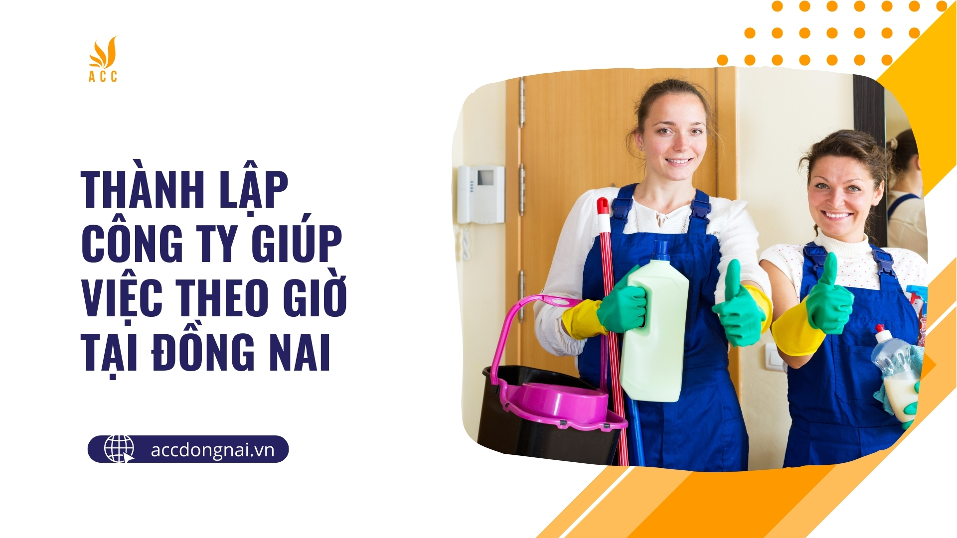 Thành lập công ty giúp việc theo giờ tại Đồng Nai