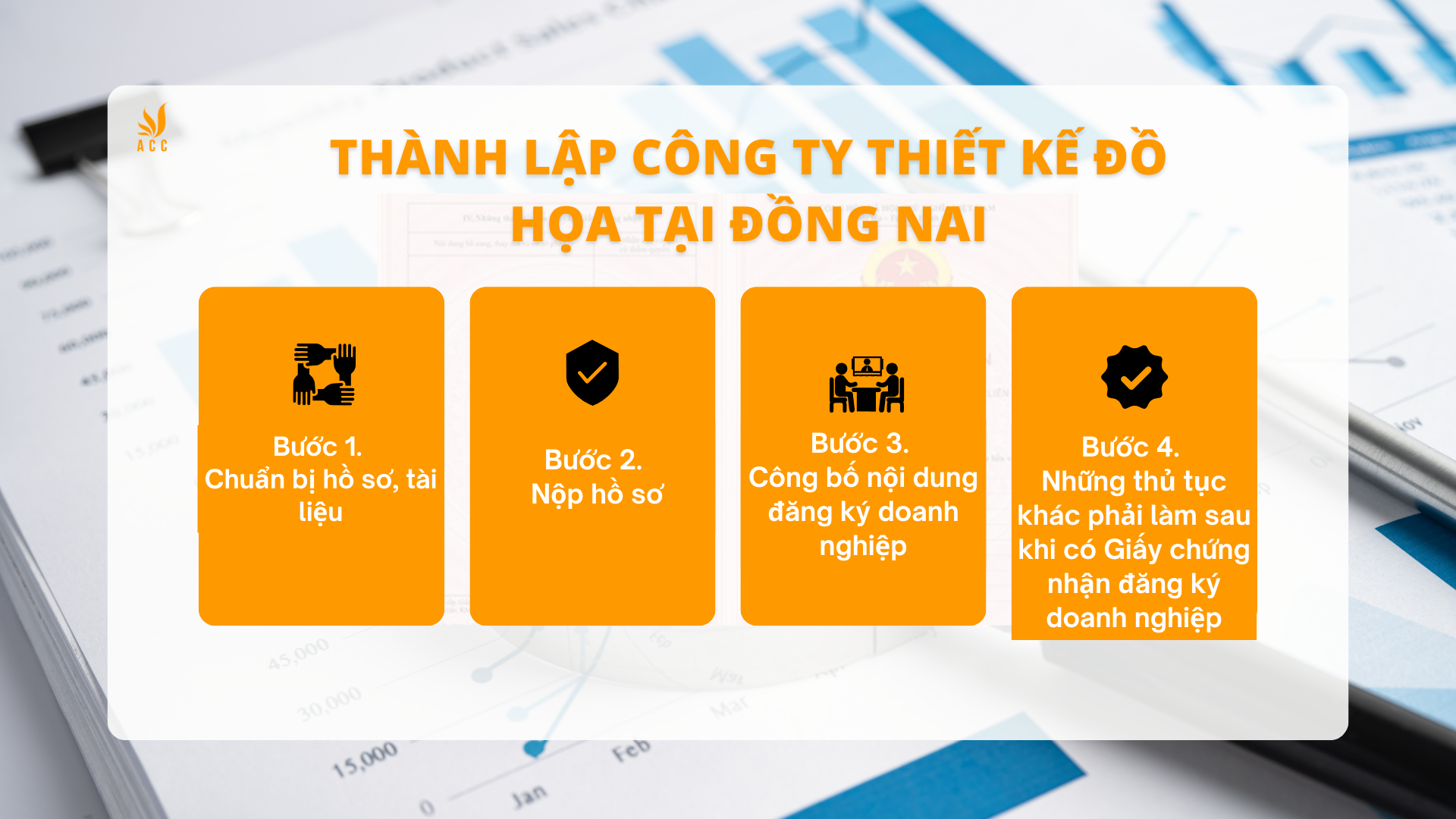 Thủ tục thành lập công ty thiết kế đồ họa tại Đồng Nai