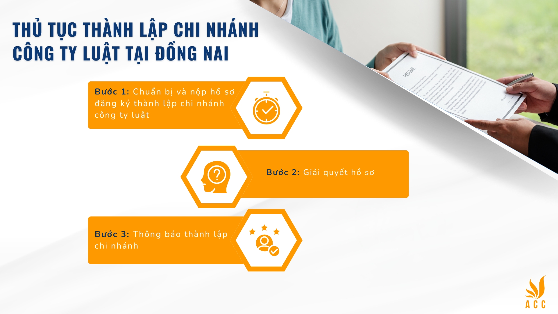 Thủ tục thành lập chi nhánh công ty luật tại Đồng Nai