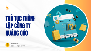 Thủ tục thành lập công ty Quảng cáo