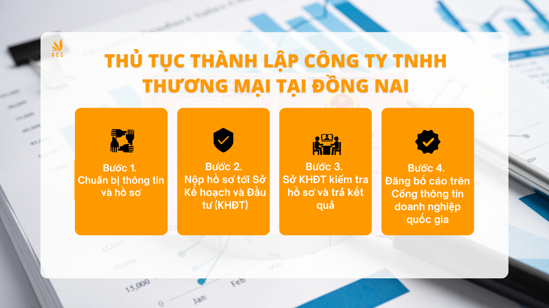 Thủ tục thành lập công ty TNHH thương mại tại Đồng Nai