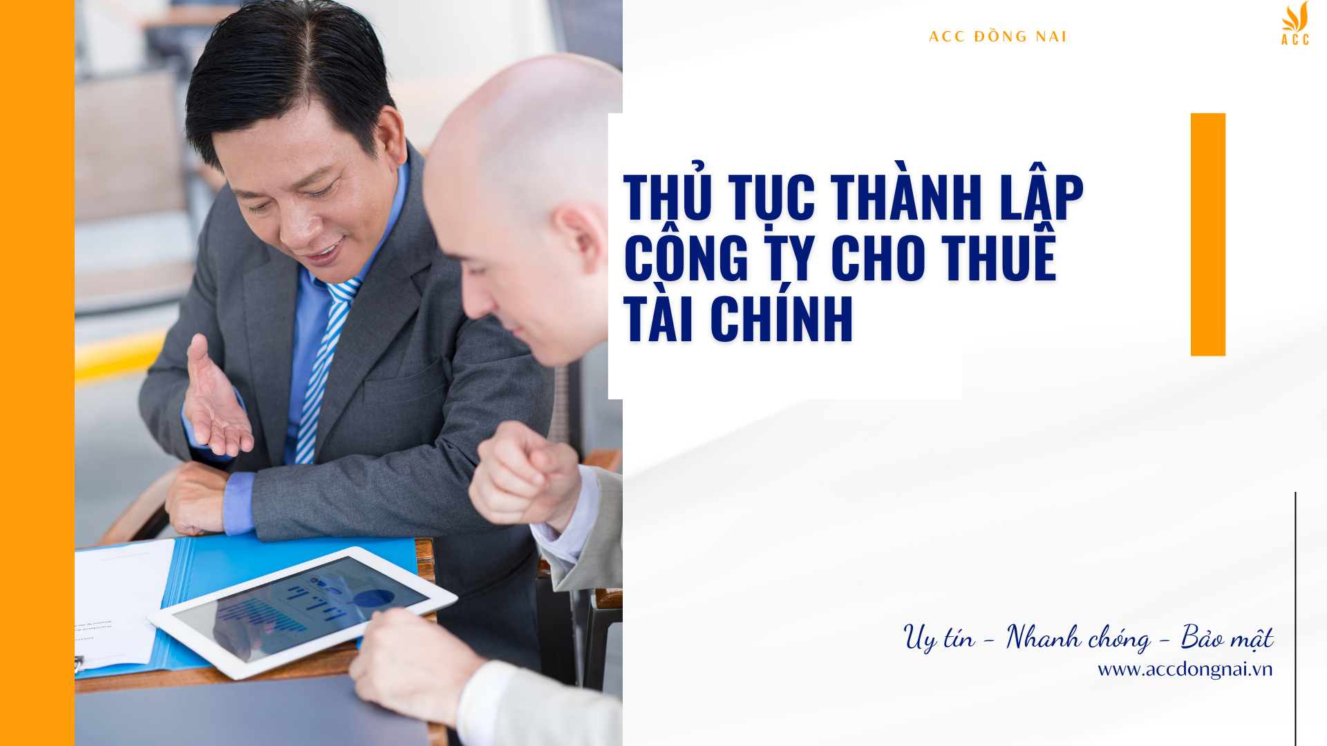 Thủ tục thành lập công ty cho thuê tài chính