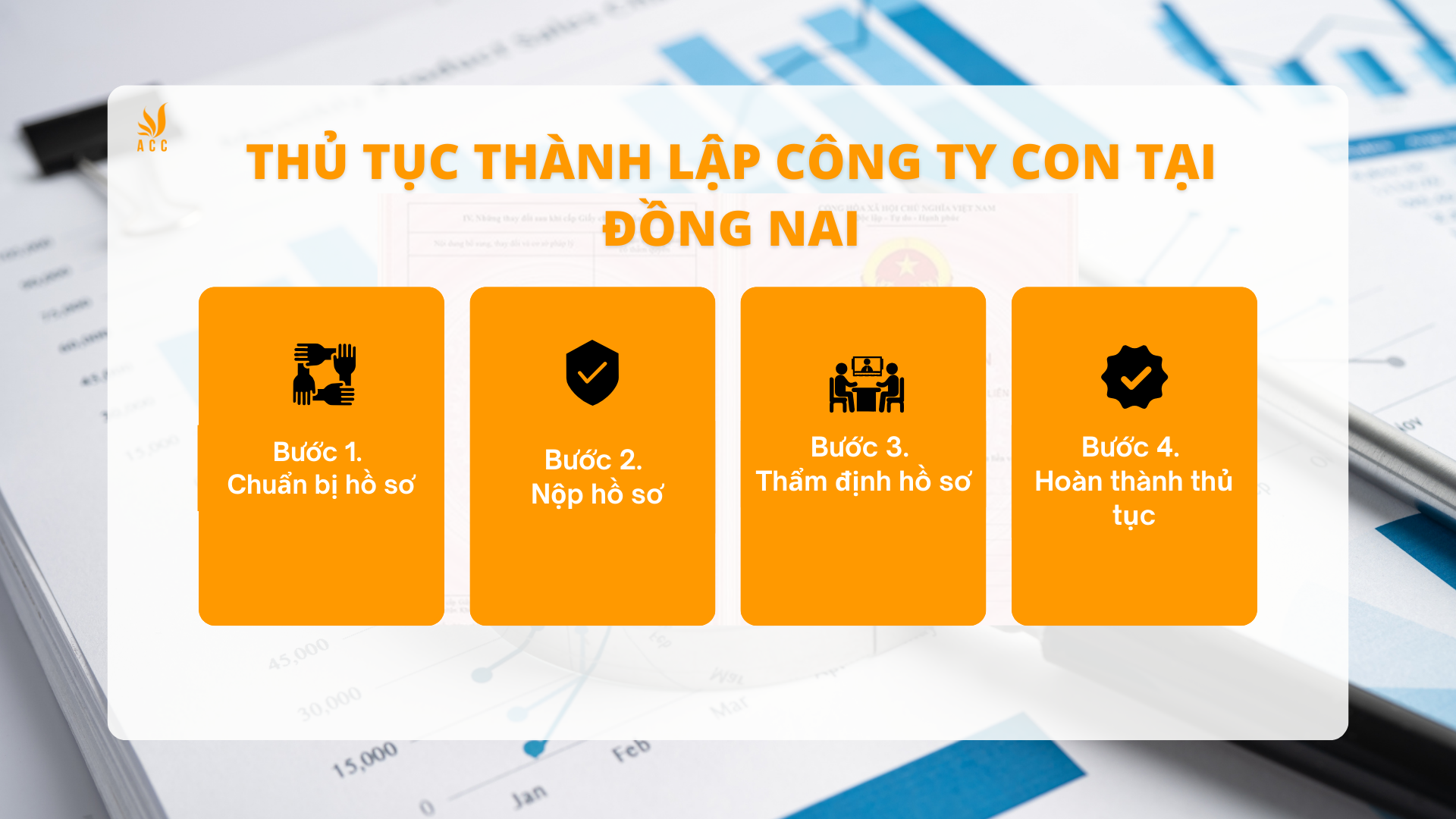 Thủ tục thành lập công ty con tại Đồng Nai