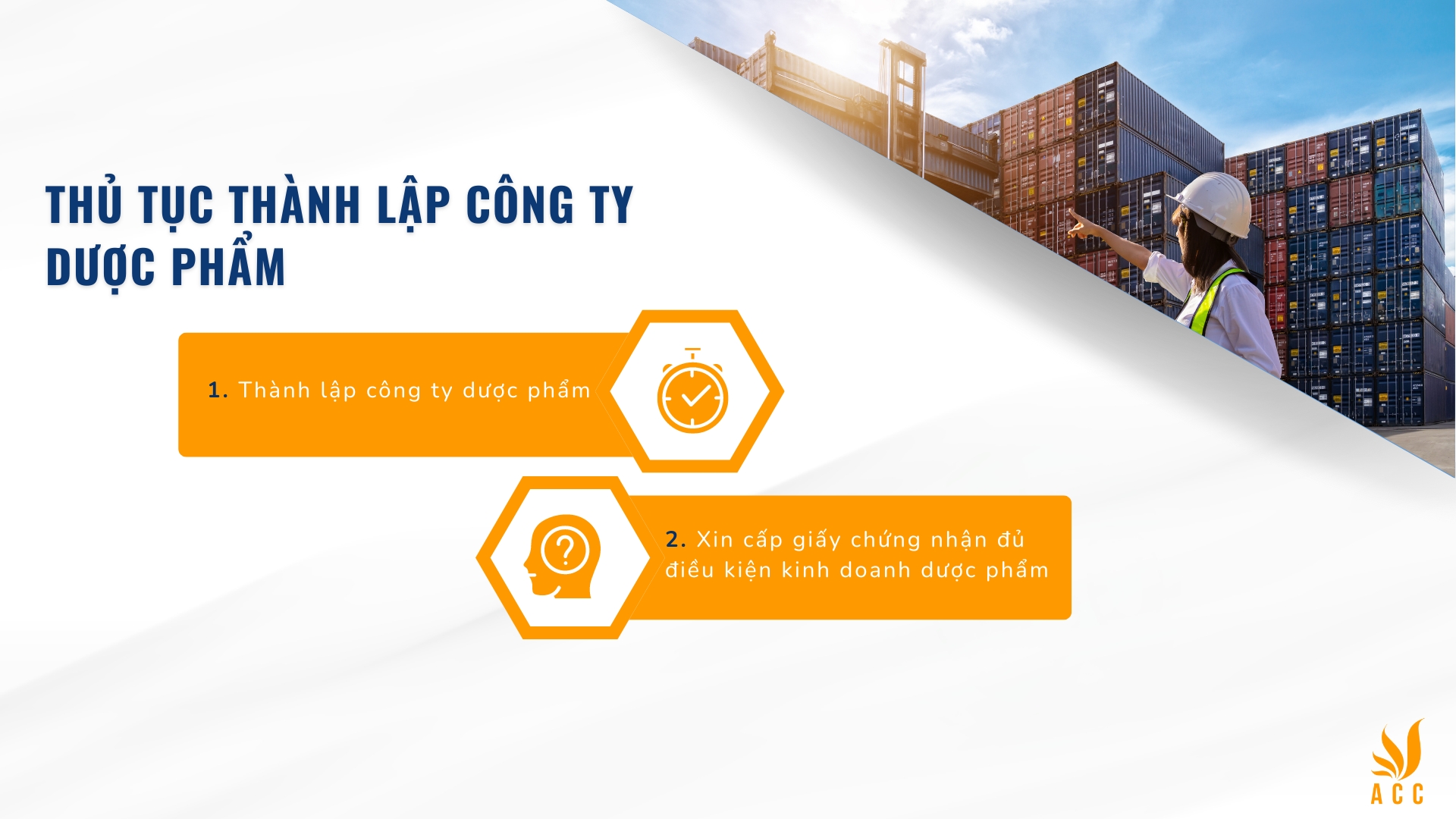 Thủ tục thành lập công ty dược phẩm