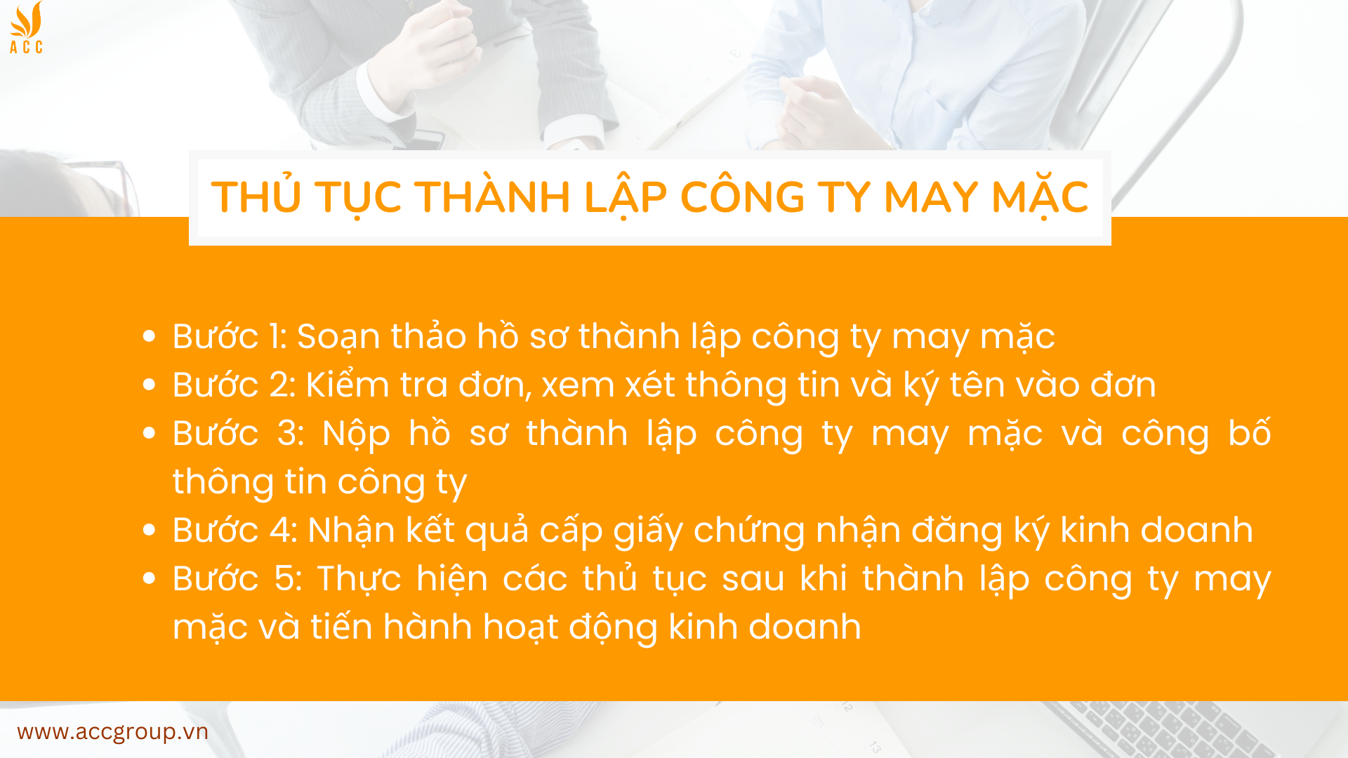 Thủ tục thiết lập công cụ có thể mặc định