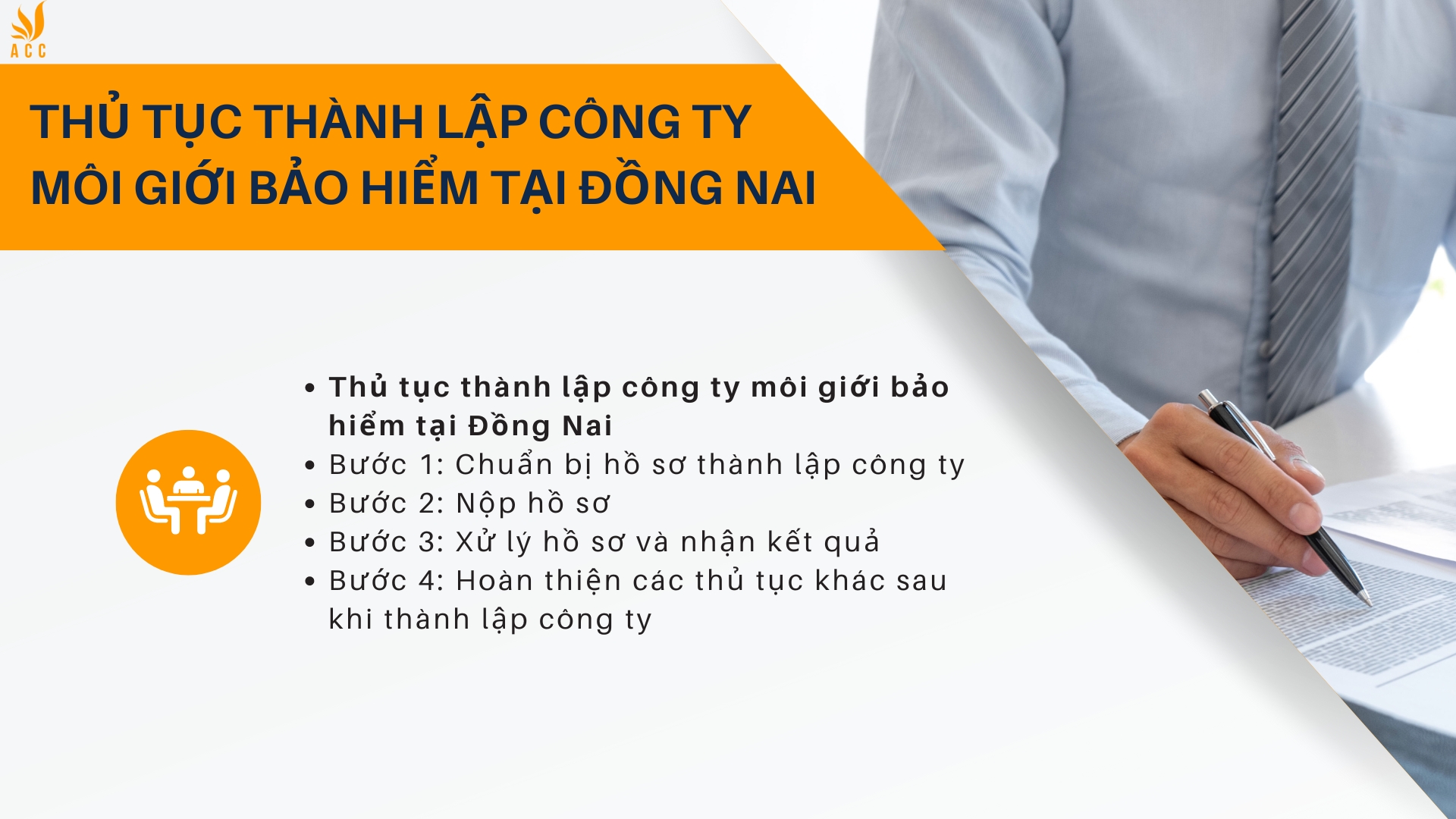 Thủ tục thành lập công ty môi giới bảo hiểm tại Đồng Nai