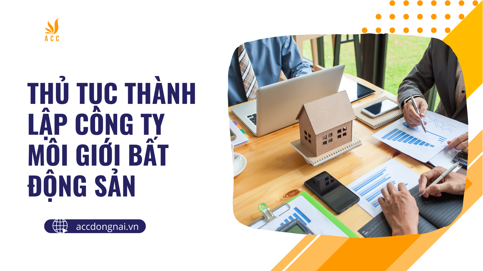 VIẾT 5 CÂU HỎI VÀ TRẢ LỜI: Thủ tục thành lập công ty môi giới bất động sản 