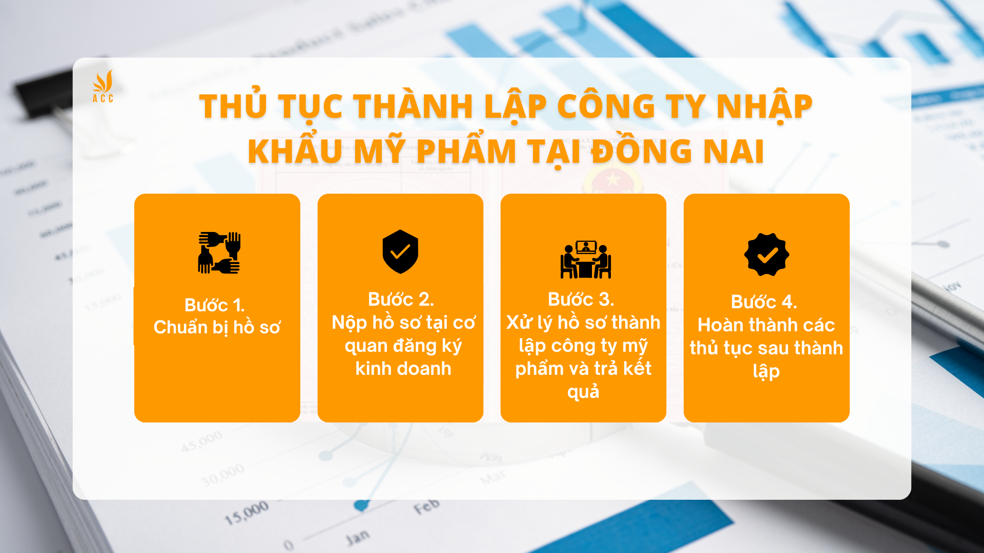 Thủ tục thành lập công ty nhập khẩu mỹ phẩm tại Đồng Nai