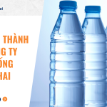 Thủ tục thành lập công ty nước uống đóng chai