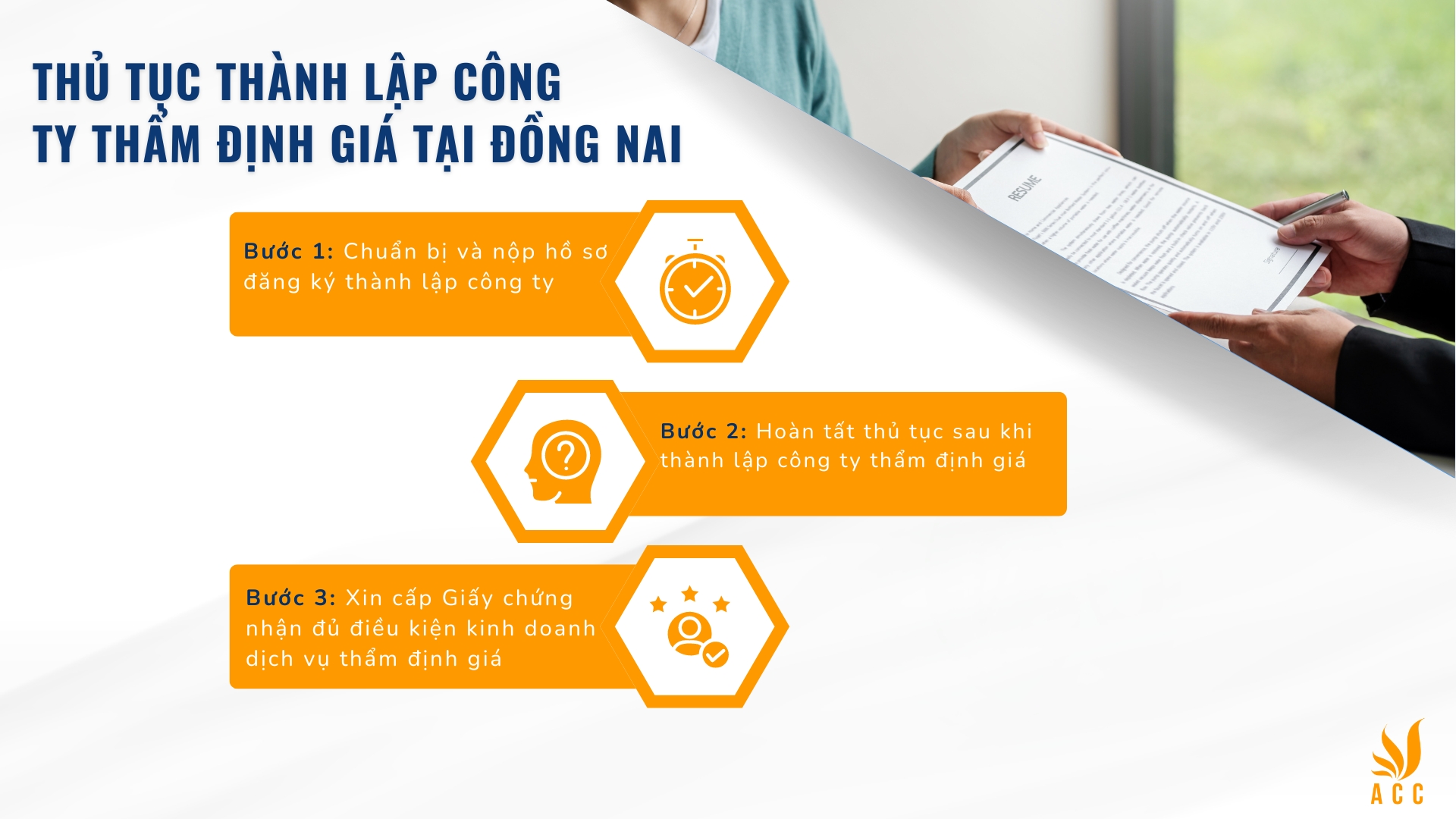 Thủ tục thành lập công ty thẩm định giá tại Đồng Nai