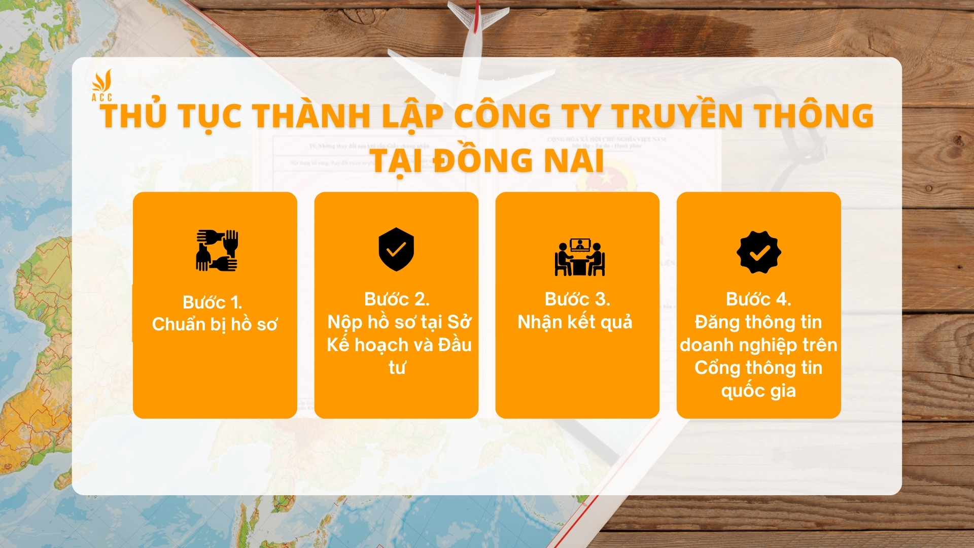 Thủ tục thành lập công ty truyền thông tại Đồng Nai