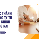 Thủ tục thành lập công ty tư vấn tài chính tại Đồng Nai