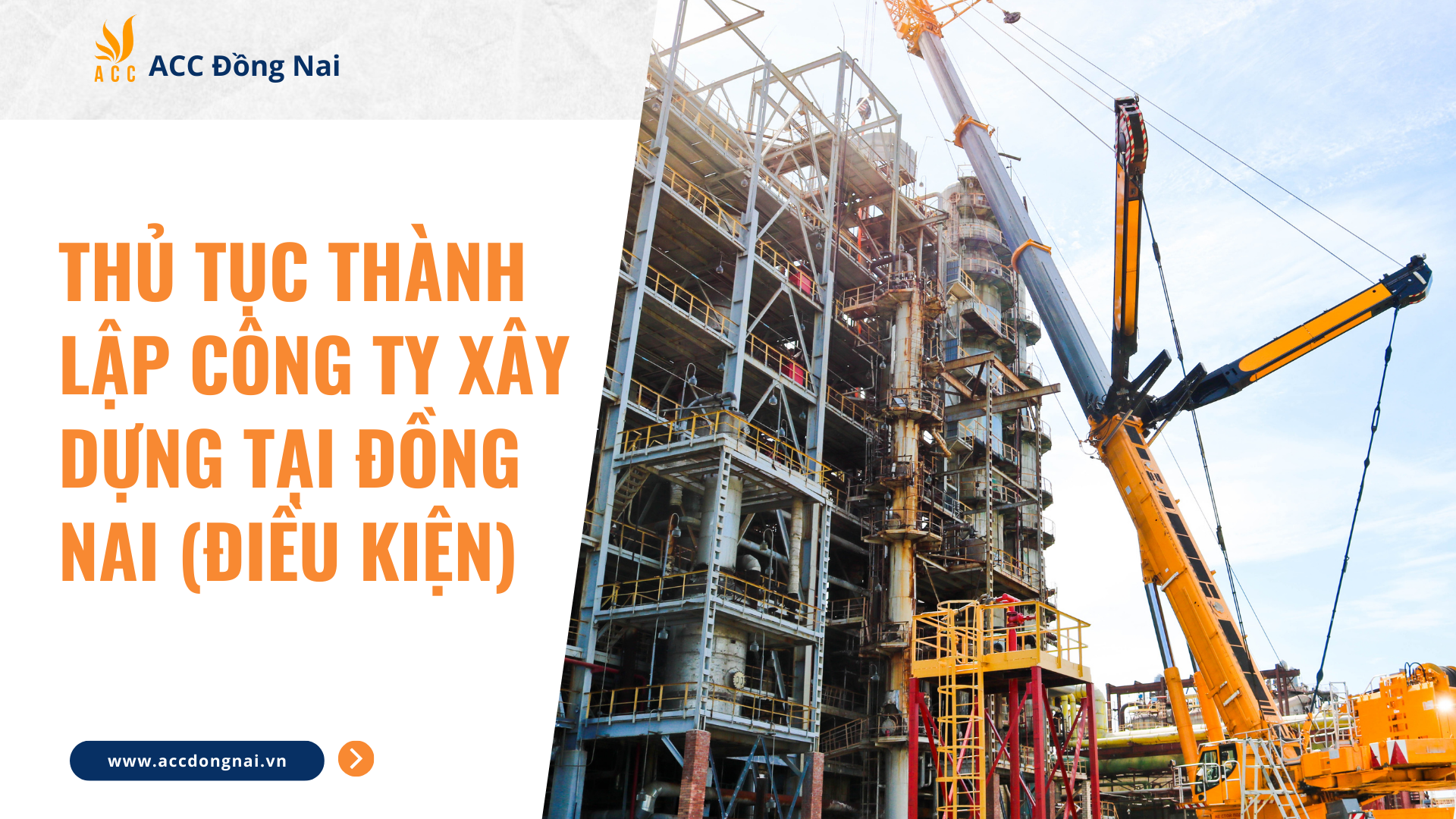 Tiếp tục thiết lập công cụ xây dựng tại Đồng Nai (Điều kiện)