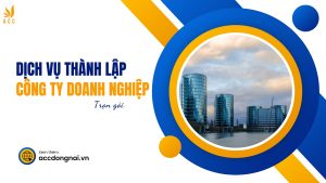 Dịch vụ thành lập công ty doanh nghiệp trọn gói