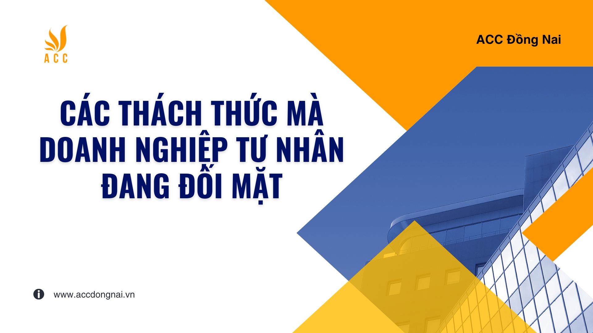 Các Thách Thức Mà Doanh Nghiệp Tư Nhân Đang Đối Mặt