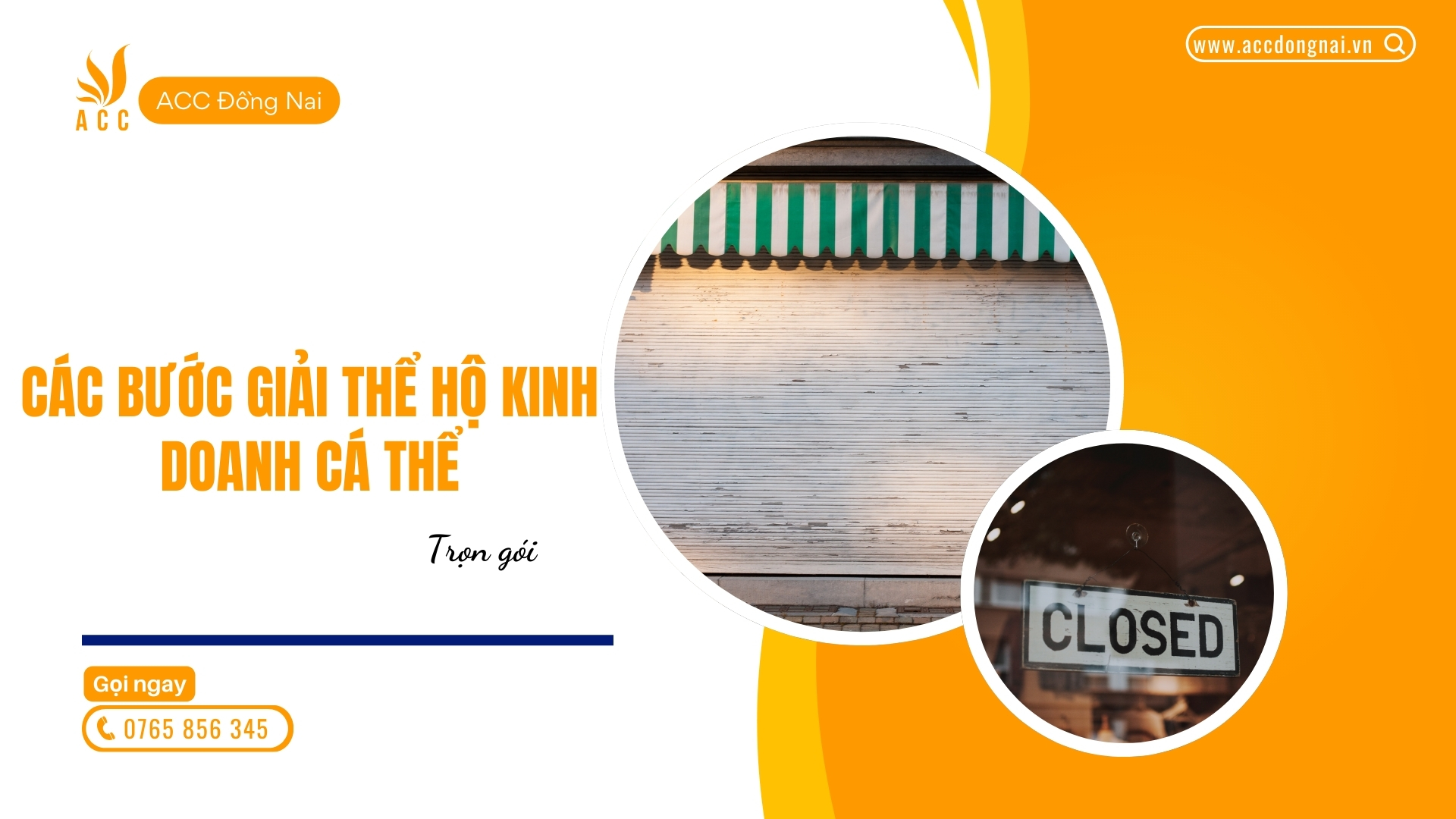 Các bước giải thể hộ kinh doanh cá thể