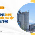 Các loại thuế doanh nghiệp tư nhân phải nộp khi hoạt động