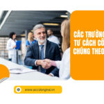 Các trường hợp hủy tư cách công ty đại chúng theo quy định