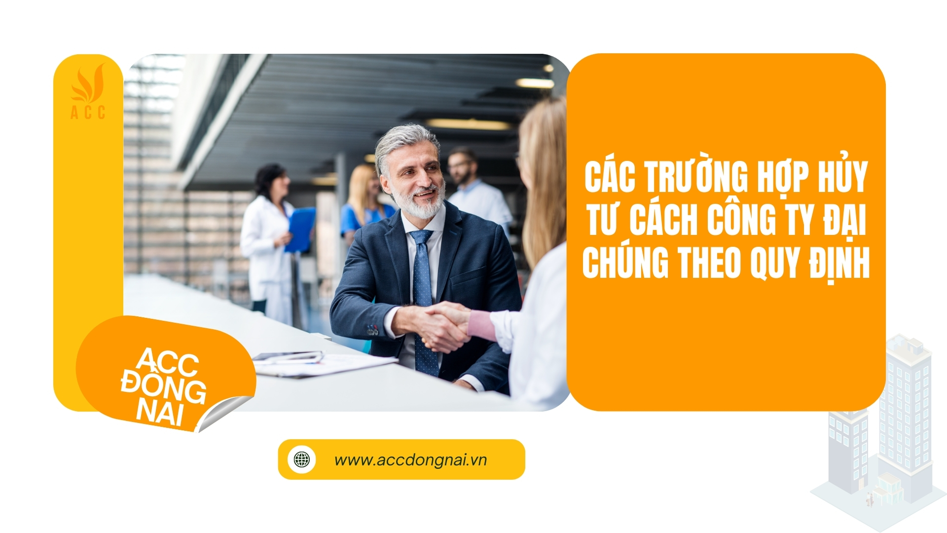 Các trường hợp hủy tư cách công ty đại chúng theo quy định