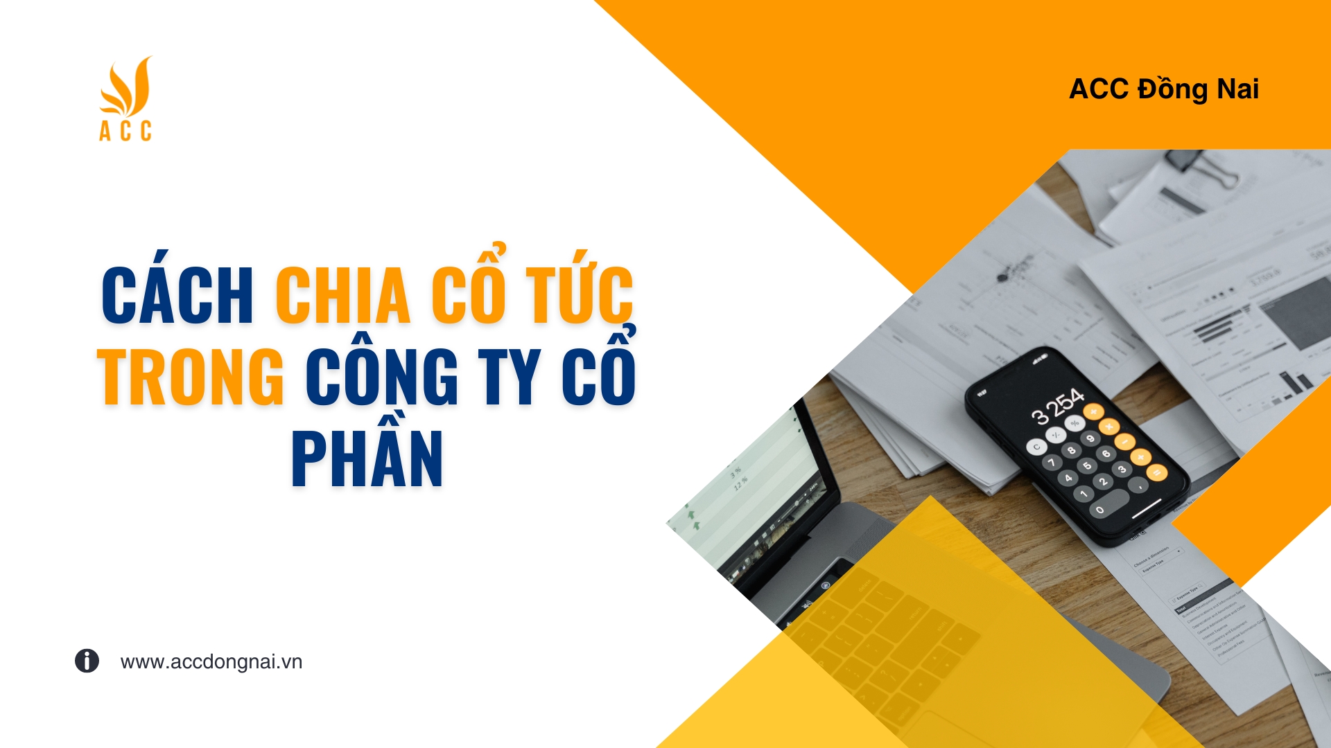 Cách chia cổ tức trong công ty cổ phần