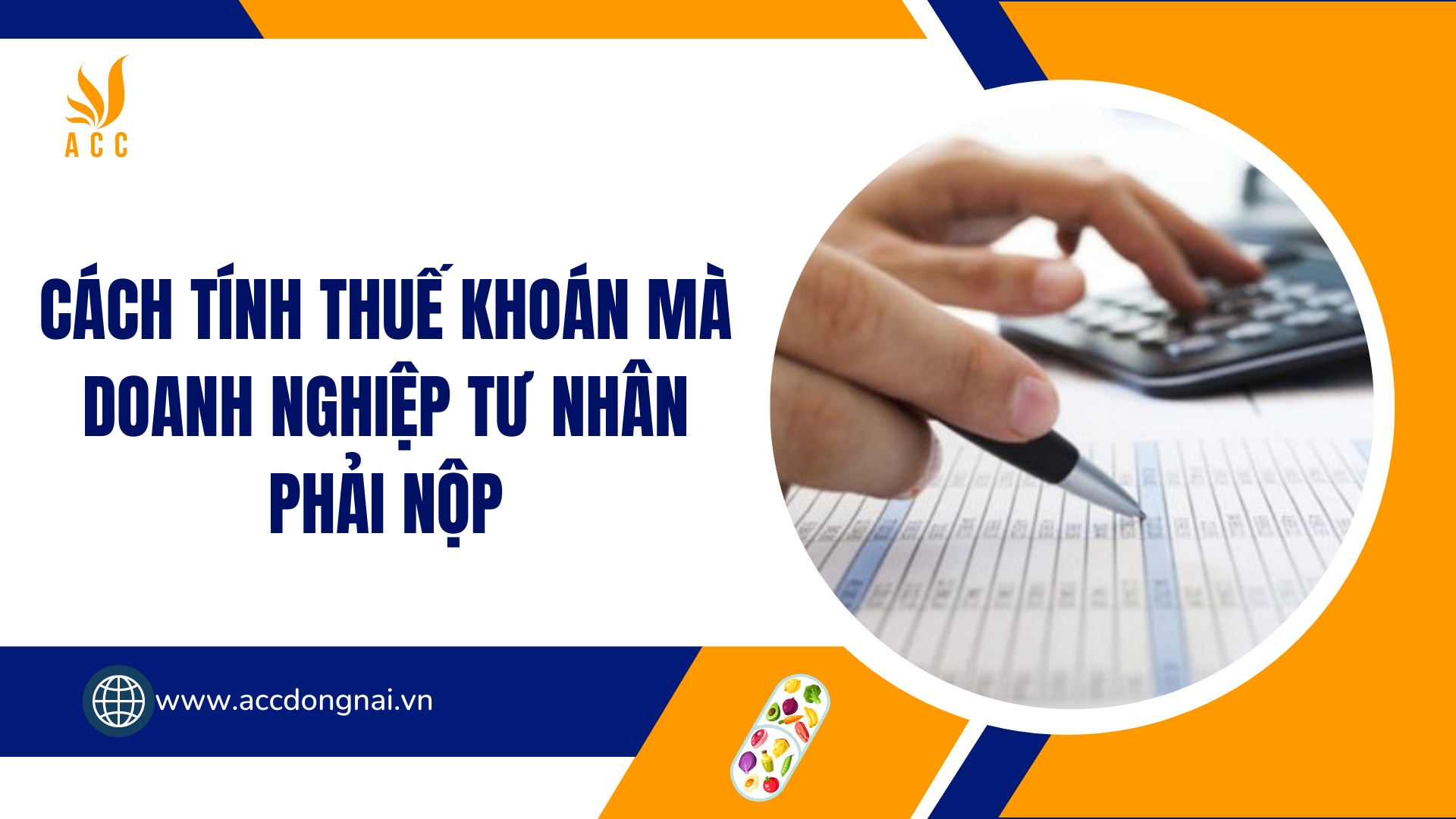 Cách tính thuế khoán mà doanh nghiệp tư nhân phải nộp