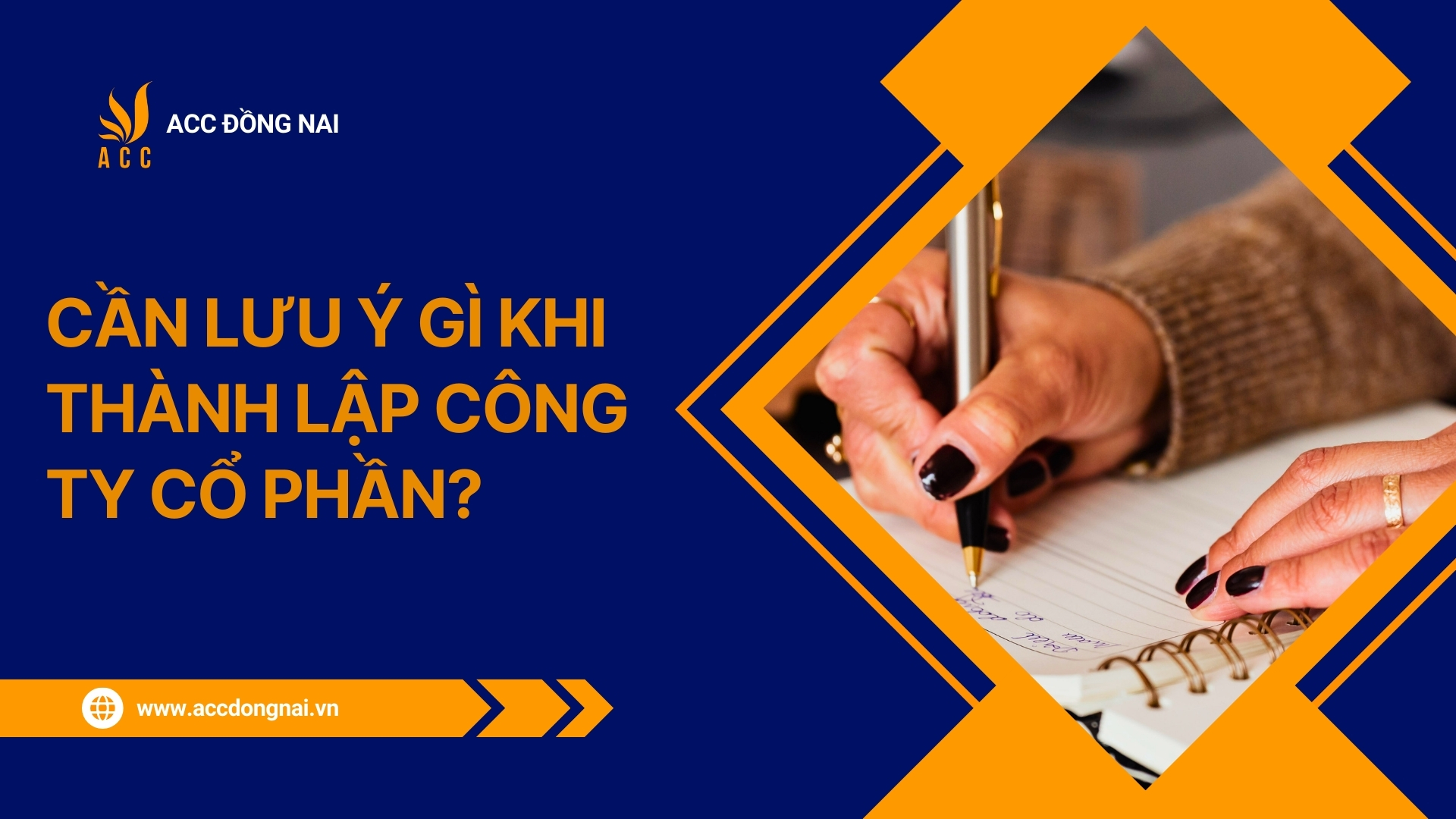 Cần lưu ý gì khi thành lập công ty cổ phần