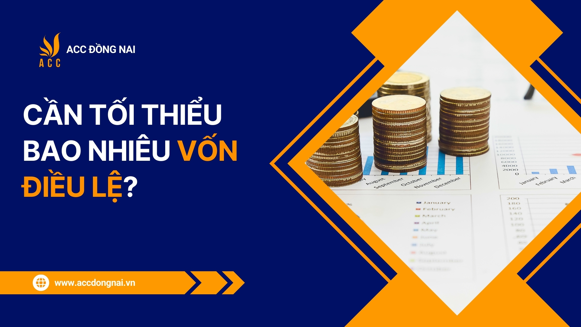 Cần tối thiểu bao nhiêu vốn điều lệ?