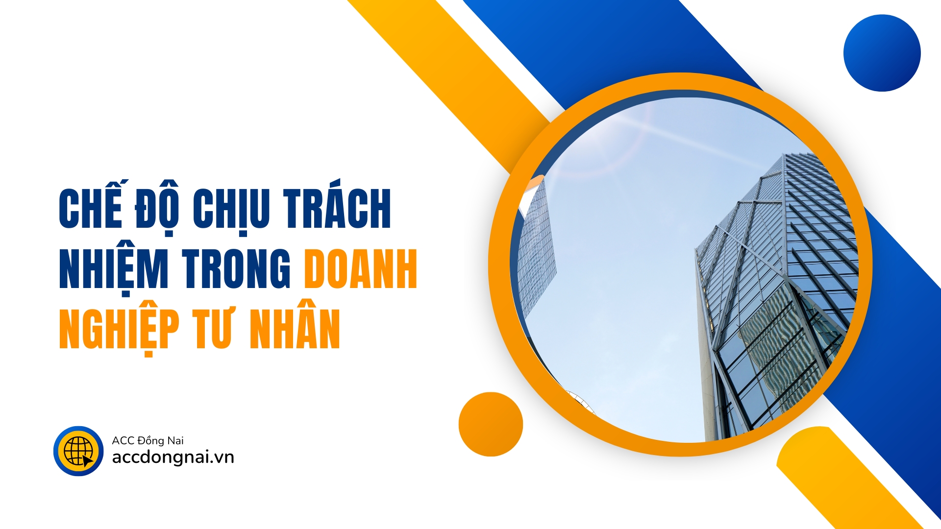 Chế độ chịu trách nhiệm trong Doanh nghiệp tư nhân