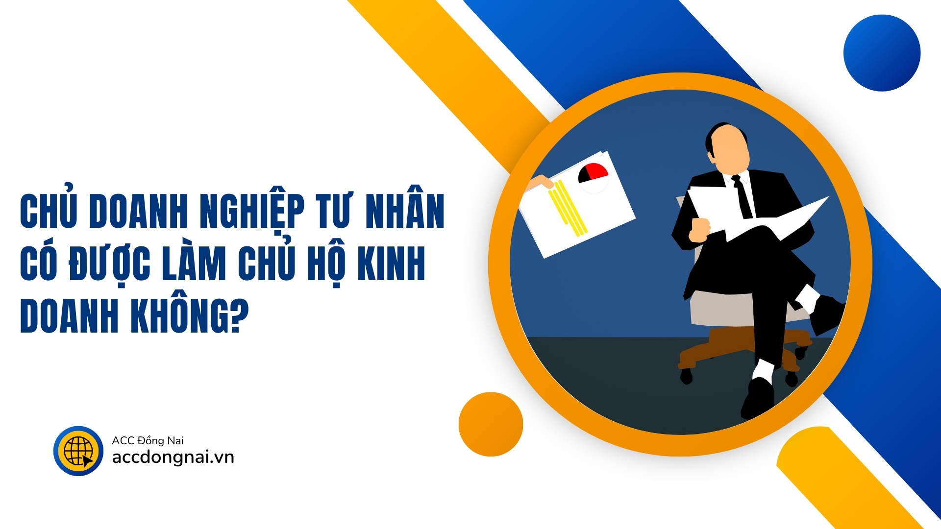 Chủ doanh nghiệp tư nhân có được làm chủ hộ kinh doanh không