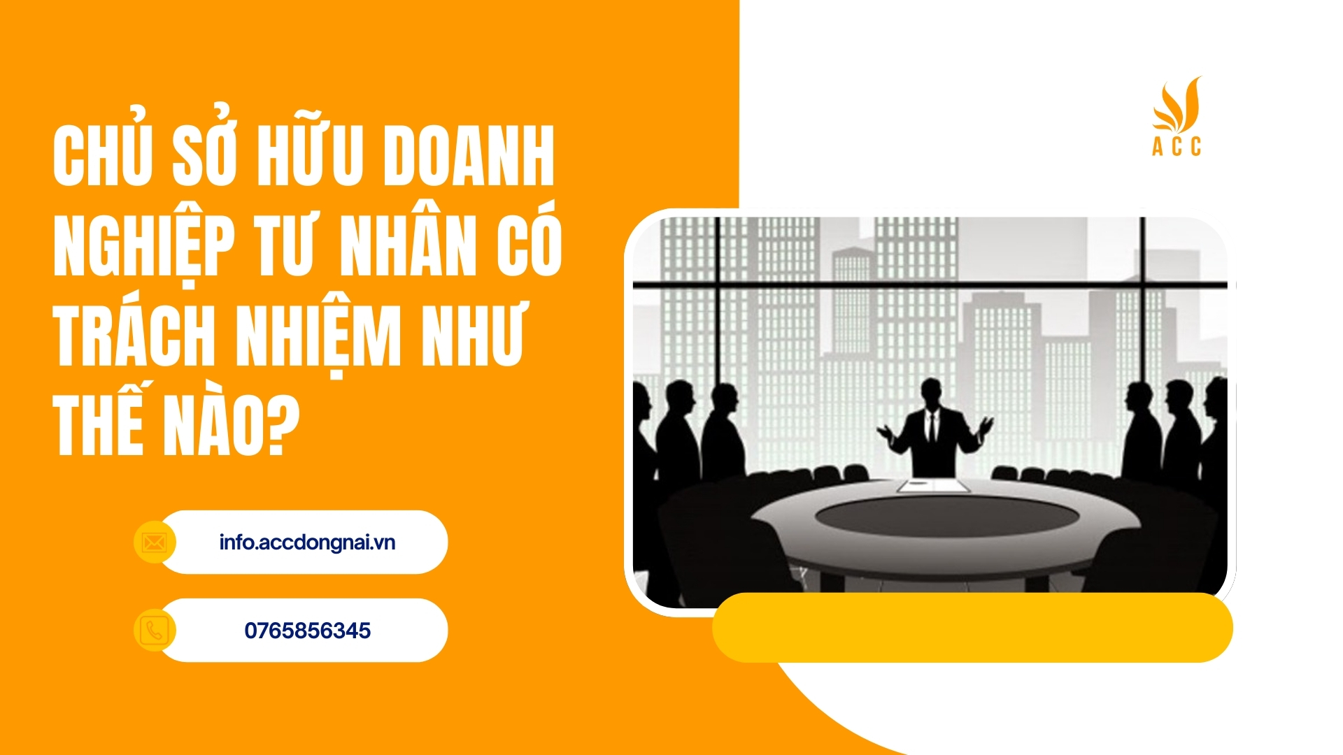 Chủ sở hữu doanh nghiệp tư nhân có trách nhiệm như thế nào