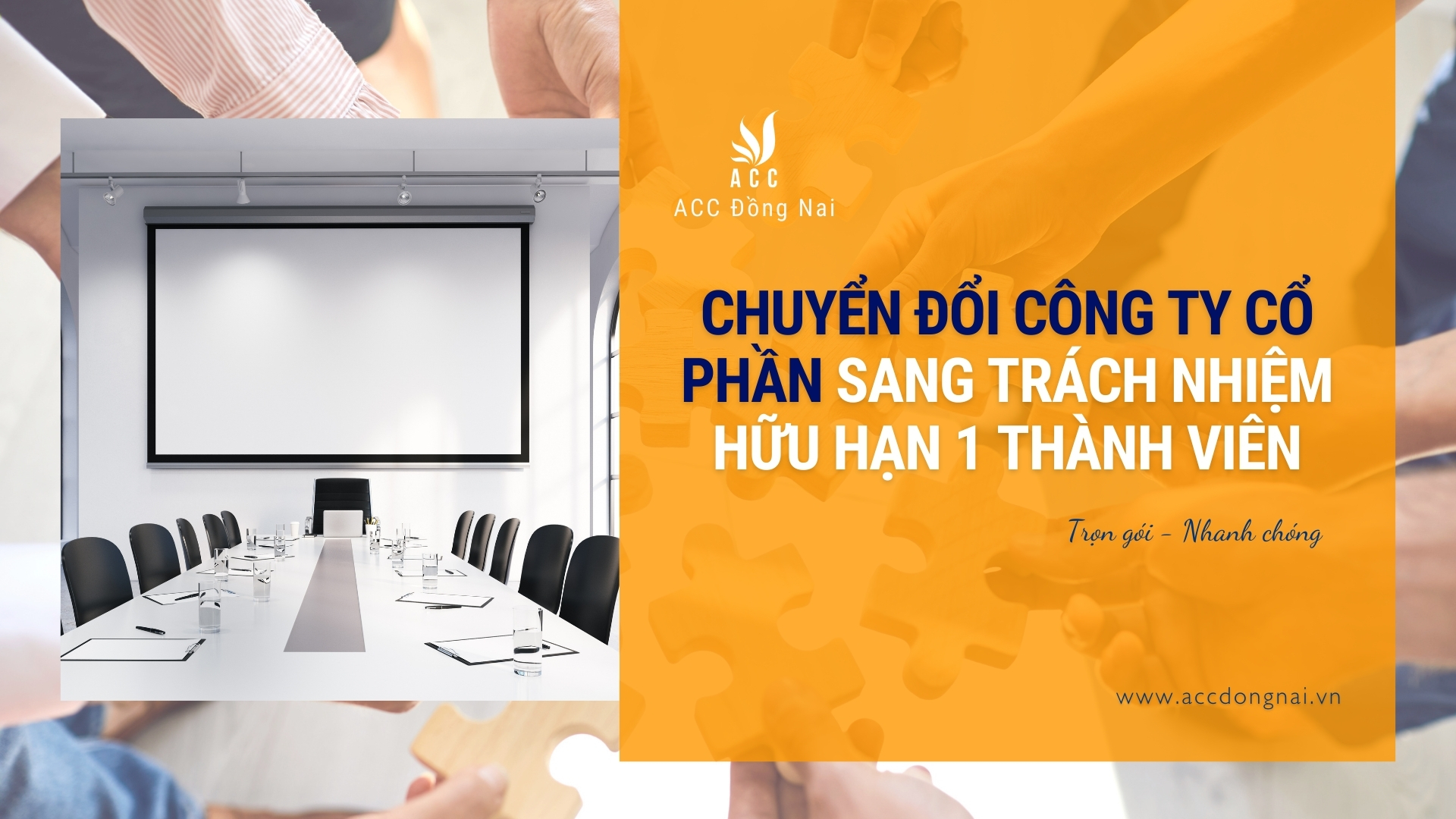 Chuyển đổi công ty cổ phần sang TNHH 1 thành viên