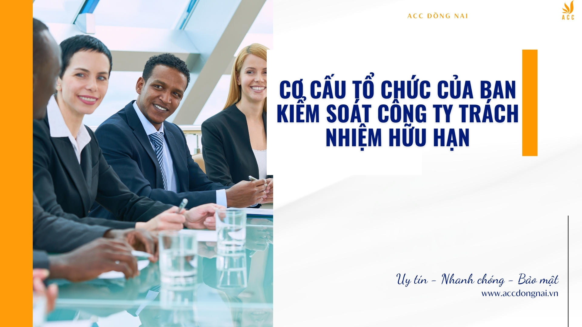 Cơ cấu tổ chức của ban kiểm soát công ty Trách nhiệm hữu hạn