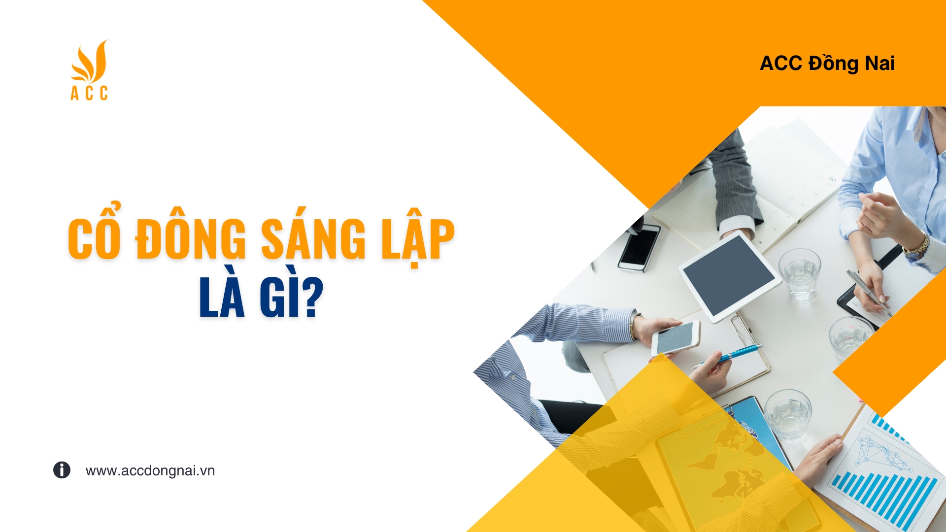 Cổ đông sáng lập là gì