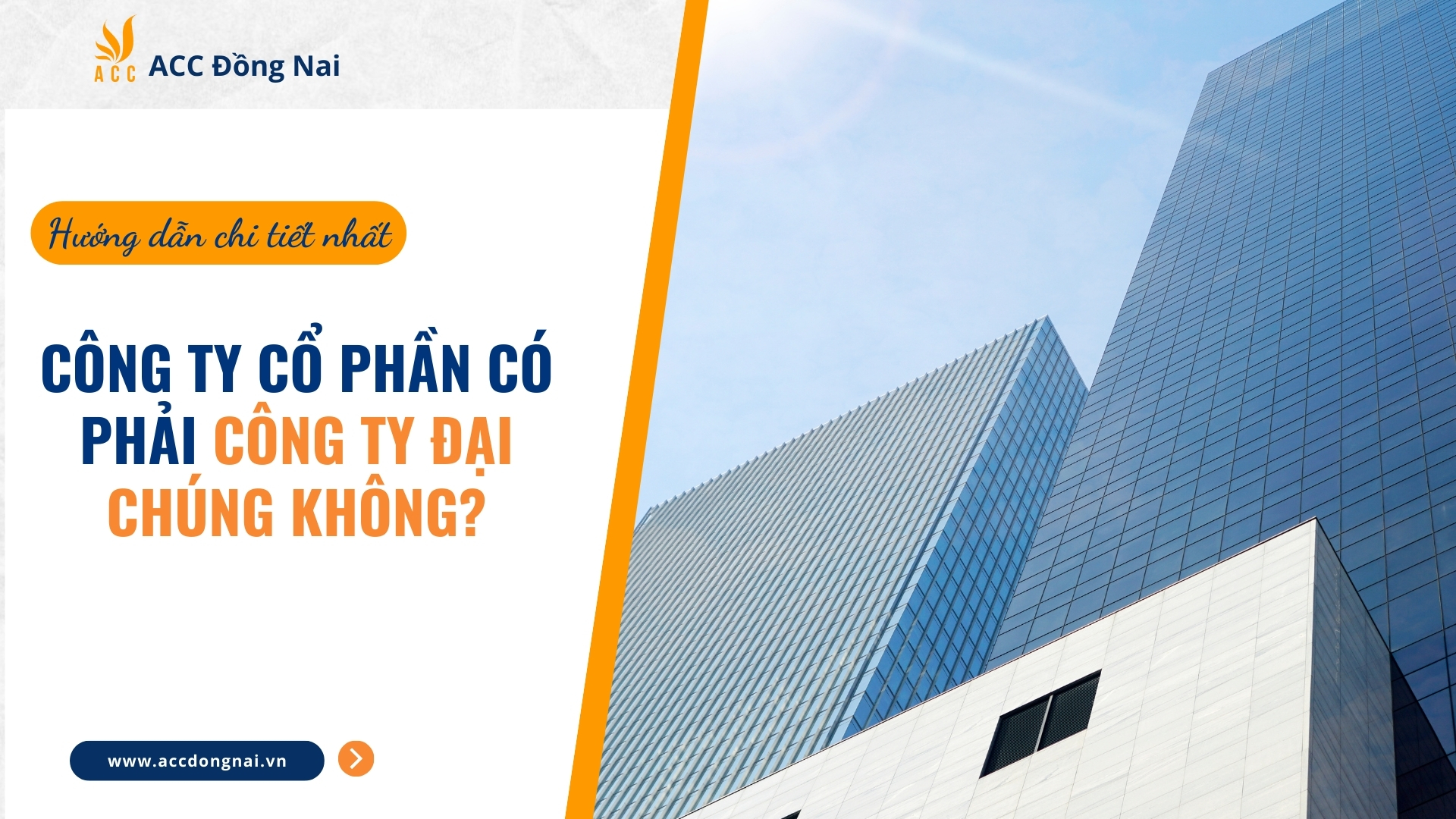 Công ty cổ phần có phải công ty đại chúng không?